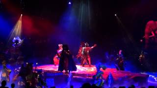 Festival of the Lion king Show at the new Harambe Theatre at Disneys Animal Kingdom [upl. by Marela]