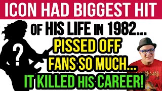 In 82 Icon’s BIGGEST Hit KILLED His Career…In 1990 a TOTAL FLUKE Brought him BackProfessor of Rock [upl. by Eam436]