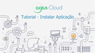 Painel AgiusCloud de Gerenciamento de VPS  Instalar Aplicativo [upl. by Schacker]