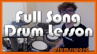 ★ Say It Aint So Weezer ★ Drum Lesson PREVIEW  How to Play Song Patrick Wilson [upl. by Acirret477]