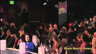 Daniel Tosh Kicks out drunks [upl. by Talanian]