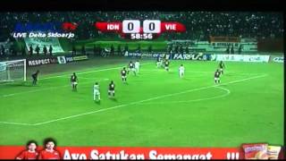 Full match Final AFF U19 2013 Indonesia vs Vietnam 76 pinalty 22 Sept 2013 [upl. by Atnuhs486]