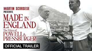 Martin Scorsese Presents MADE IN ENGLAND THE FILMS OF POWELL amp PRESSBURGER  US Trailer HD [upl. by Kimitri]