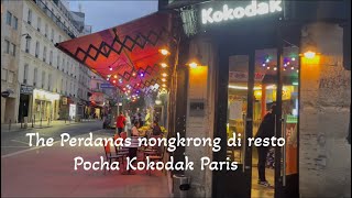 Nongkrong di Resto Pocha Kokodak Paris [upl. by Sosthina]