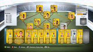 How To Get Started in FIFA 14 Ultimate Team [upl. by Kovacs]