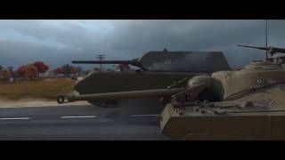 World of Tanks  Maus vs T95  Race [upl. by Yffub676]