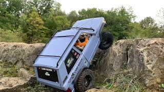 RC SCALE RANGE ROVER OFF ROAD [upl. by Stokes276]