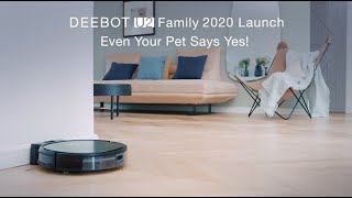 ECOVACS ROBOTICS Introducing DEEBOT U2 Family 30s [upl. by Nedak]