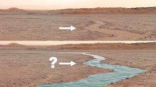 POSIBLE CANAL EN MARTE  Mars Rover Perseverance Sol 670 [upl. by Eiclud979]