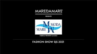 MAREDAMARE 2019 Fabrics preview MarediModa SS 2021 Fashion show [upl. by Buerger847]