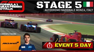 F1 2019  Italian Grand Prix 2019 With McLaren F1 Team Stage 5 Complete  Real Racing 3 [upl. by Norek]