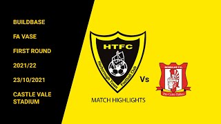 Match Highlights Romulus Fc v Harborough Town [upl. by Nylzor]