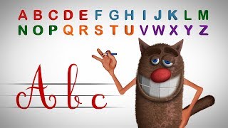 Foufou  Ecrire lAlphabet pour les enfants Learn the Alphabet for kids  Serie 03 4K [upl. by Nidorf]