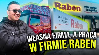 WŁASNA FIRMA VS PRACA W FIRMIE RABEN [upl. by Danialah763]