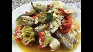 Receita de Cataplana de peixe  Teleculinária [upl. by Nylhsoj]