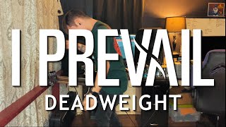 I Prevail  Deadweight  Guitar Cover w Tabs [upl. by Dorothee]