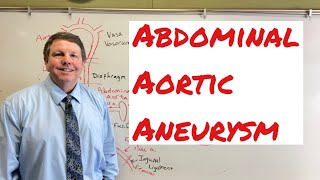 Abdominal Aortic Aneurysm What You Need To Know [upl. by Woodley]