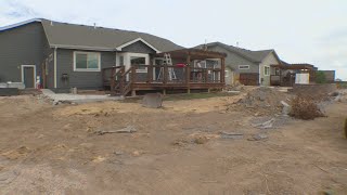 Homeowners forced to move after builders fill in retention pond build house on top [upl. by Hardunn]