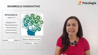 Psicología Explicación del desarrollo cognoscitivo 17042019 [upl. by Pirbhai]