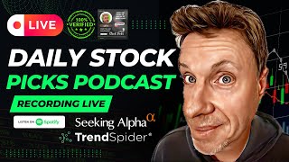 🔴Daily Stock Pick  6724  GME  Roaring Kitty Live Stream  Jobs report  but its all GME [upl. by Audie]