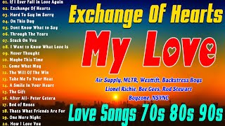 Best Romantic Old Love Songs of All Time 💗 70s 80s 90s Hits MLTR Air Supply Westlife Boyzone [upl. by Joerg830]