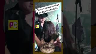 Las fans de Julion Alvarez se pasaron mañosas [upl. by Laenej198]