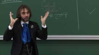 Cédric Villani  17 La théorie synthétique de la courbure de Ricci [upl. by Holds997]