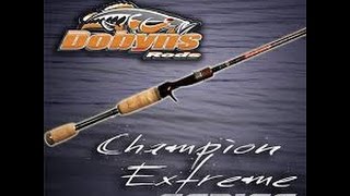 New Rod Dobyns Champion Extreme 703C [upl. by Winifield]