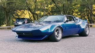 1971 Detomaso pantera custom [upl. by Aros]