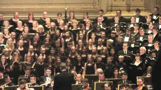 Carnegie Hall Debut  May 2011 [upl. by Eimam]