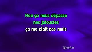 Nombreux  Angele  Karaoke by Les fleurs du mal [upl. by Nauhs]