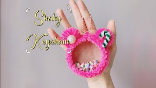 Homemade Shaky Keychain ideas  Pipe Cleaner creative ideas  simple Chenille Stem design ideas [upl. by Jammal]