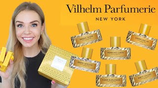 TRYING EVERY VILHELM PARFUMERIE FRAGRANCE  Soki London [upl. by Hannis837]