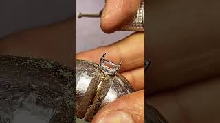 Bearbeitung 6900 CHF Verlobungsring  Making an 6900 CHF engagement ring How its Made [upl. by Leffen]