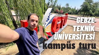 Gebze Teknik Üniversitesi Kampüs Turu I GTÜ Tanıtımı [upl. by Fenn]