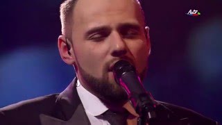 Huseyn Abdullayev  Bilməzdim  Live Final  The Voice of Azerbaijan 2015 [upl. by Losyram]