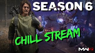 MWZ SEASON 6 TOMBSTONE DARKA AETHER ENTITY BOSS FIGHT Chill Stream [upl. by Enhpad306]