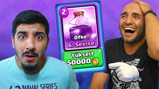 CEZALI ÖFKELİ KÖR DESTE CHALLENGE  Clash Royale Öfke Mücadelesi [upl. by Yesnyl471]