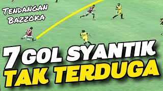 GOL SYANTIK CIIINN 😍 7 Gol Gila yang Bisa Bikin Suporter Mimisan di Piala Presiden amp Liga Indonesia [upl. by Bostow]