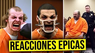 20 REACCIONES DE CRlMlNALES QUE SINO HUBIERAN SIDO GRABADAS NADIE CREERIA [upl. by Lerred]