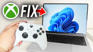 How To Fix Xbox Controller Not Connecting To PC  Full Guide [upl. by Llerdnod]