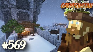 Noch mehr Zeug auf der Mauer  Der Aufstieg Greyfenstans  Folge 569 Minecraft Lets Play [upl. by Vinson989]