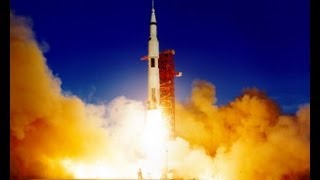 【HD】Launch Apollo 8 Saturn V  Awesome [upl. by Ennair599]