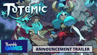 Totemic  Announcement Trailer [upl. by Sirrap]