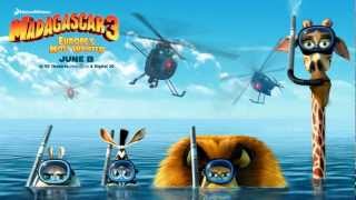 Madagascar 3 Soundtrack 08 Fur Power HQ [upl. by Tillford]