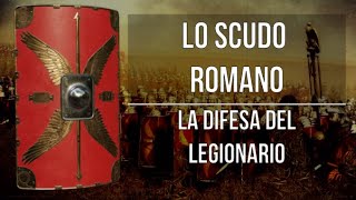 Scutum Lo scudo dellesercito romano [upl. by Arbas]