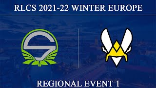 SNG vs VIT  RLCS 202122 Winter Europe  Team Singularity vs Team Vitality  22 January 2022 [upl. by Cato]