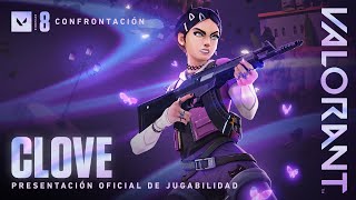 Presentación oficial de jugabilidad de Clove  VALORANT [upl. by Moulton]