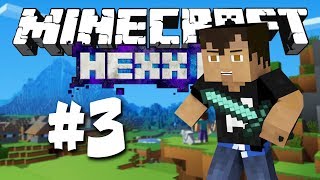 Minecraft HEXXIT Прохождение  Штурмуем Форт  Часть 3 [upl. by Aissak]