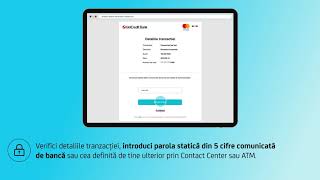 Cum autorizezi plățile cu cardul pe siteuri care folosesc serviciul 3D Secure [upl. by Ahsinrad748]